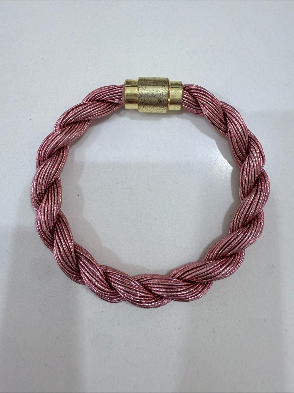 HANDMADE BRAIDED MAGNETIC BRACELET